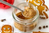 Homemade Gingerbread Spice Blend for Baking & Holiday Treats