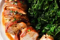 Juicy Bacon-Wrapped Chicken Breast Recipe for Dinner