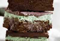 Mint Chocolate Brownies (Gluten-Free Recipe)