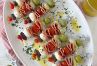 Antipasto Skewers: Classic Italian Party Appetizer