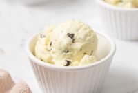 Homemade Mint Chocolate Chip Ice Cream Recipe