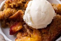 Classic Old-Fashioned Peach Cobbler Recipe You’ll Love