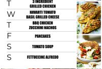 Weekly Meal Plan: Sept 18–24 with Simple Dinners and Prep Tips