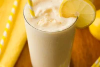 Refreshing Frozen Lemonade Recipe: Cool Homemade Lemon Slush