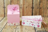 Custom Handmade Gift Boxes and Decorative Tags for Presents
