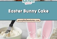 Adorable Easter Bunny Cake: Step-by-Step Holiday Dessert Recipe