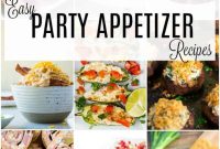 Quick Crowd-Pleasing Party Appetizers for Any Gathering