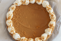 No-Bake Biscoff Cheesecake Recipe with Crunchy Cookie Crust
