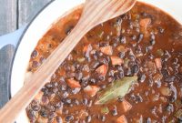 Quick Black Bean Soup Recipe for Flavorful Weeknight Meals