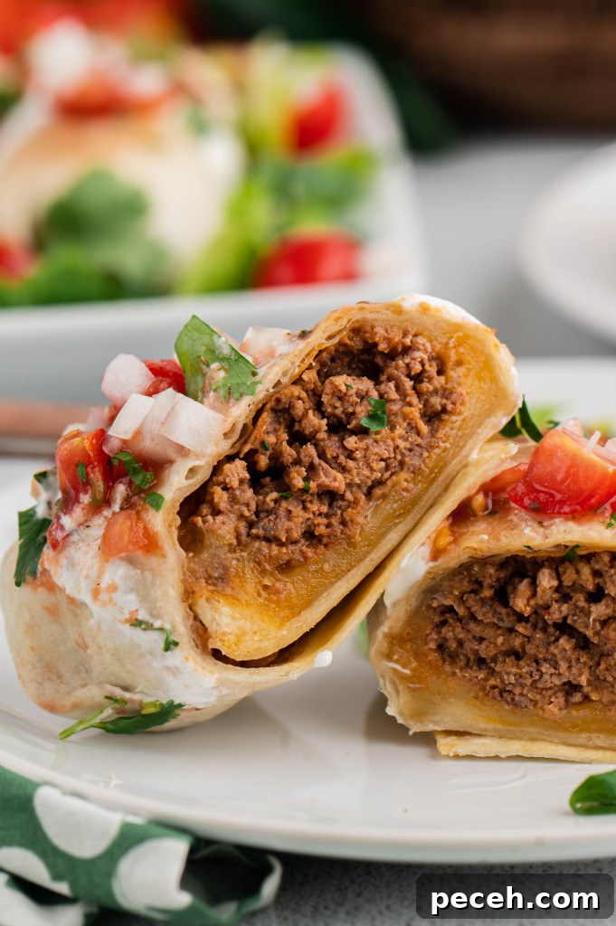 20+ Mexican Air Fryer Recipes for Quick, Flavorful Meals 2 air fryer chimichanga
