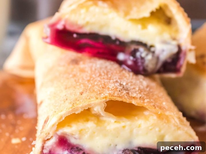 Image for Air Fryer Cheesecake Chimichangas