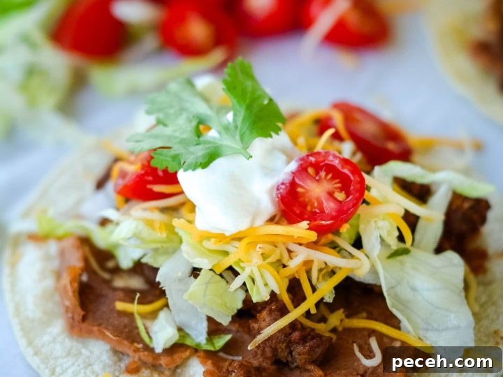 Image for Easy Air Fryer Tostadas