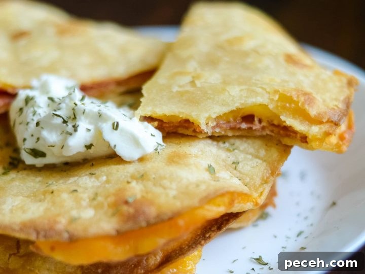 Image for Easy Air Fryer Quesadillas