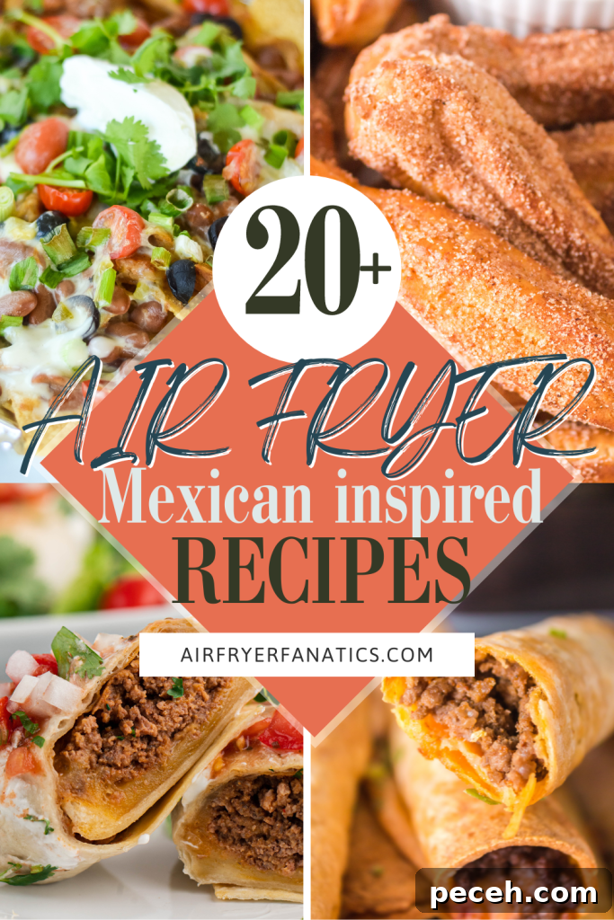 20+ Mexican Air Fryer Recipes for Quick, Flavorful Meals 24 air fryer mexican recipes