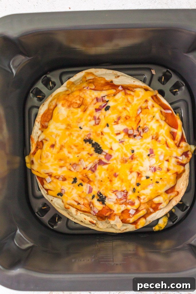 20+ Mexican Air Fryer Recipes for Quick, Flavorful Meals 4 air fryer mexican pizza
