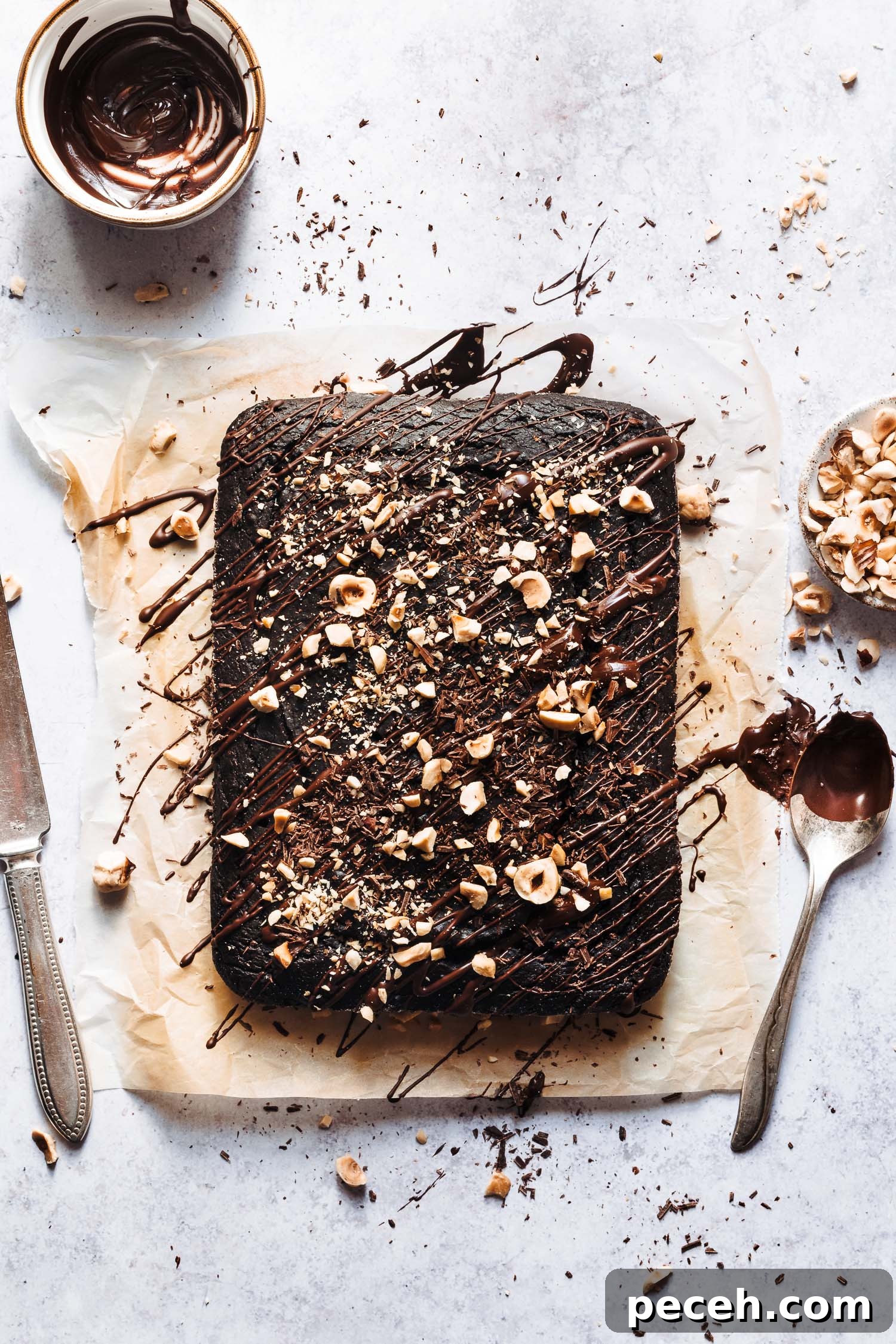 Vegan Black Bean and Unsweetened Cocoa Brownies 2 img 1032 1