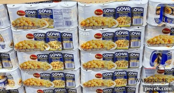 20 Costco Meal Prep Staples I Buy Every Time for Stress-Free Meals 14 Chickpeas
