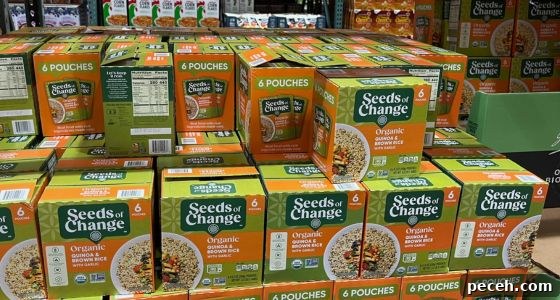 20 Costco Meal Prep Staples I Buy Every Time for Stress-Free Meals 15 Quinoa pouches