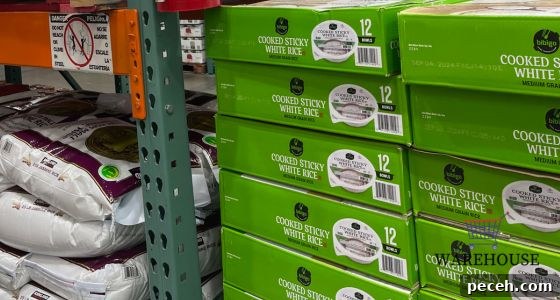 20 Costco Meal Prep Staples I Buy Every Time for Stress-Free Meals 16 Bag of rice