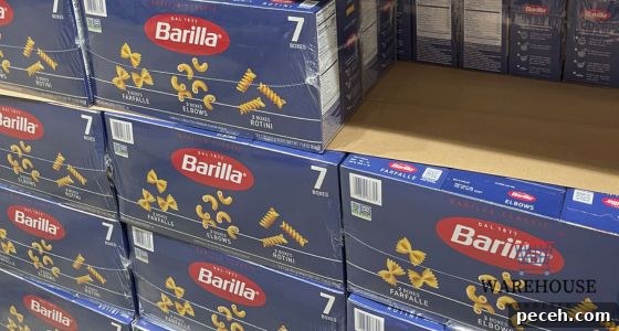 20 Costco Meal Prep Staples I Buy Every Time for Stress-Free Meals 17 Barilla pasta variety box