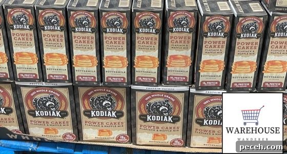 20 Costco Meal Prep Staples I Buy Every Time for Stress-Free Meals 19 Kodiak Cakes