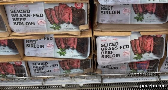 20 Costco Meal Prep Staples I Buy Every Time for Stress-Free Meals 3 Sliced grass-fed sirloin