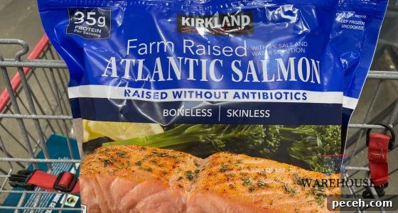 20 Costco Meal Prep Staples I Buy Every Time for Stress-Free Meals 4 Frozen Atlantic farm raised salmon