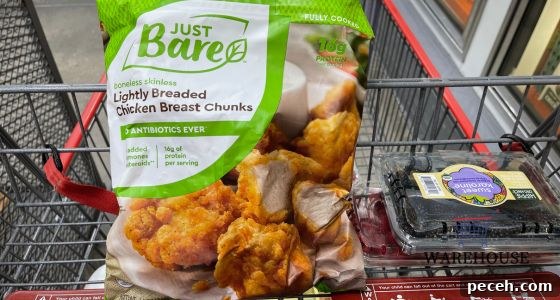 20 Costco Meal Prep Staples I Buy Every Time for Stress-Free Meals 5 Bare chicken nuggets