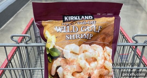 20 Costco Meal Prep Staples I Buy Every Time for Stress-Free Meals 6 Kirkland shrimp
