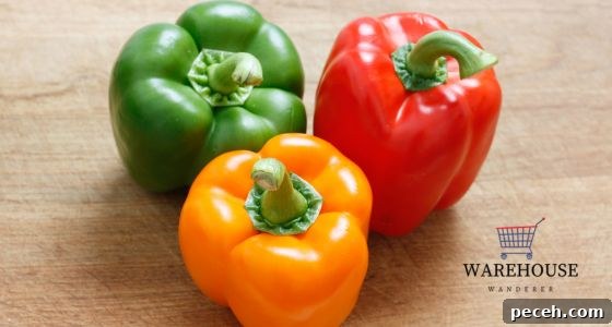 20 Costco Meal Prep Staples I Buy Every Time for Stress-Free Meals 10 Bell peppers