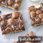 Inside-Out S'mores Bars Recipe: Gooey Chocolate & Marshmallow Squares 3 img 10440 5