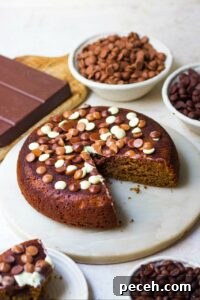 Eggless Coffee Atta Cake Made in a Pan — Moist Quick Recipe 2 img 10501 1