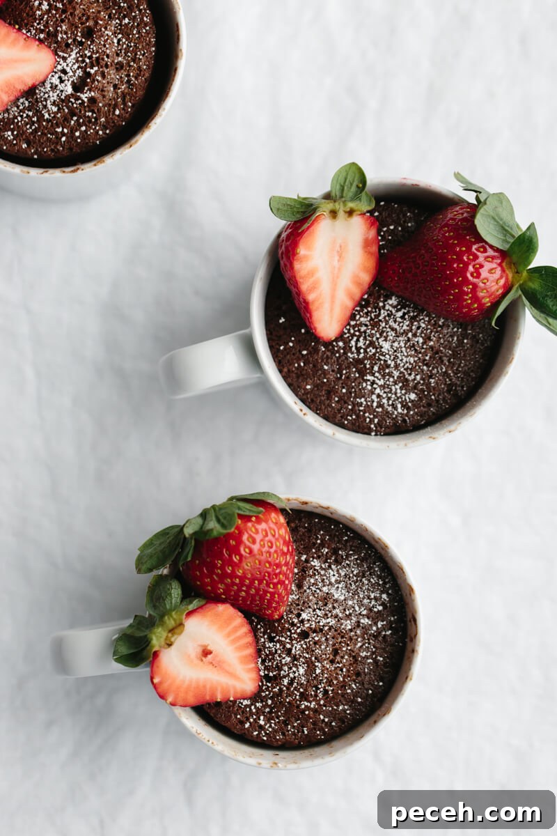 Top 10 Most Popular Recipes of 2016 You’ll Want to Try 5 (gluten-free, paleo) A delicious, healthy and moist chocolate mug cake that can be made in less than two minutes - super easy!