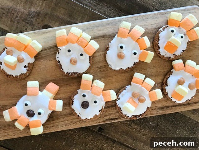 No-Bake Thanksgiving Cookies: Simple No-Bake Treat Ideas 5 Decorating cookies