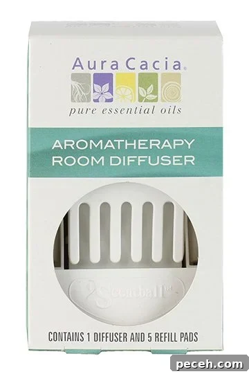Top Non-Toxic Plug-In Air Fresheners for Safe Home Fragrance 10 Aura Cacia diffuser