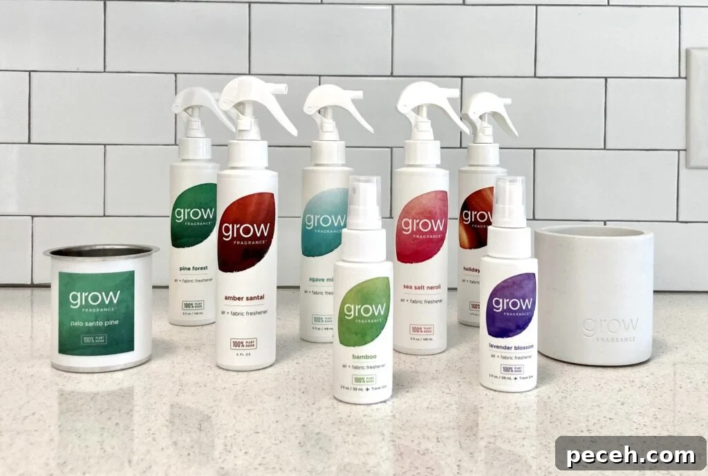 Top Non-Toxic Plug-In Air Fresheners for Safe Home Fragrance 11 Grow Fragrance spray