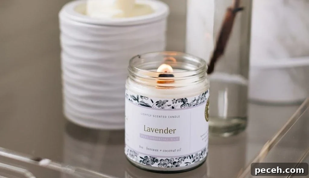 Top Non-Toxic Plug-In Air Fresheners for Safe Home Fragrance 12 Non-toxic beeswax candle