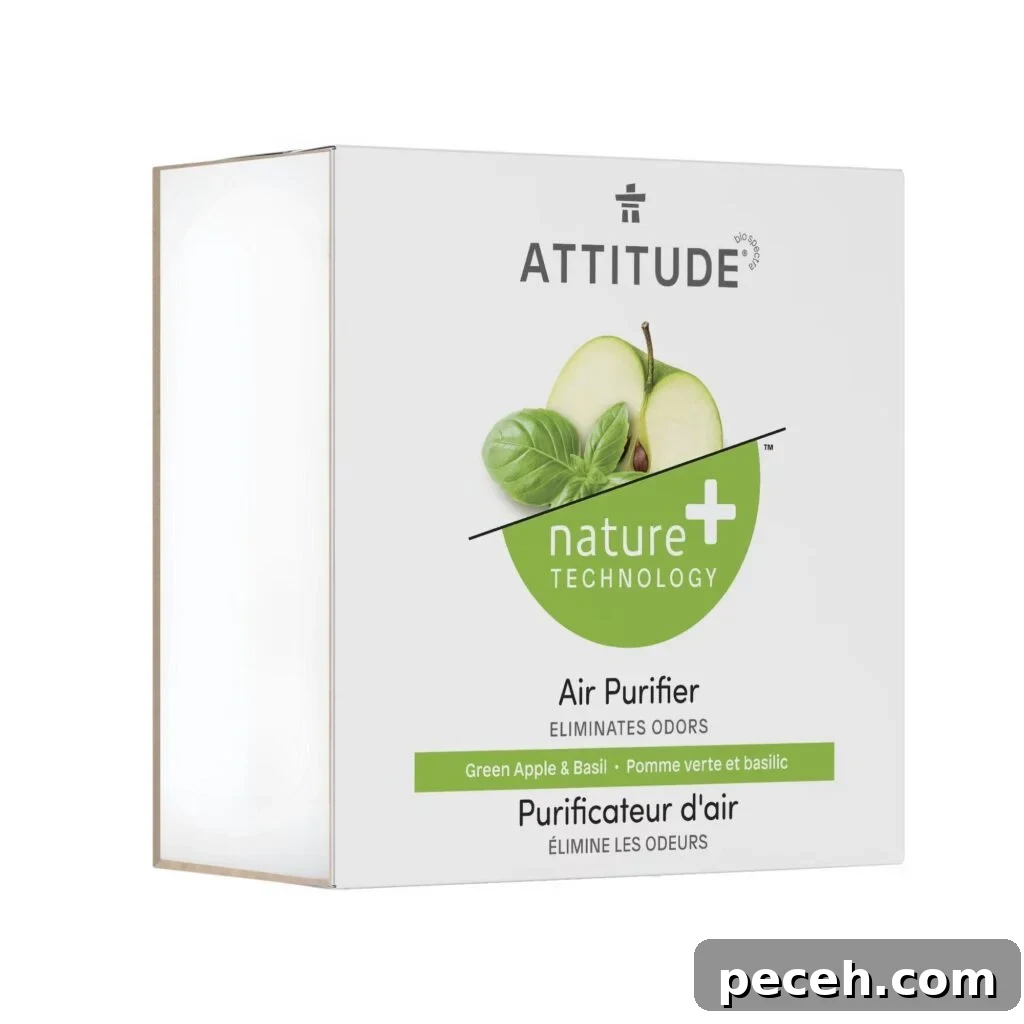 Top Non-Toxic Plug-In Air Fresheners for Safe Home Fragrance 17 ATTITUDE air freshener