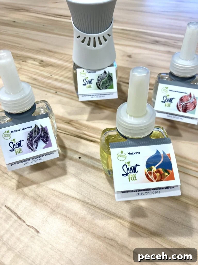 Top Non-Toxic Plug-In Air Fresheners for Safe Home Fragrance 3 Scent Fill safe plug-in options