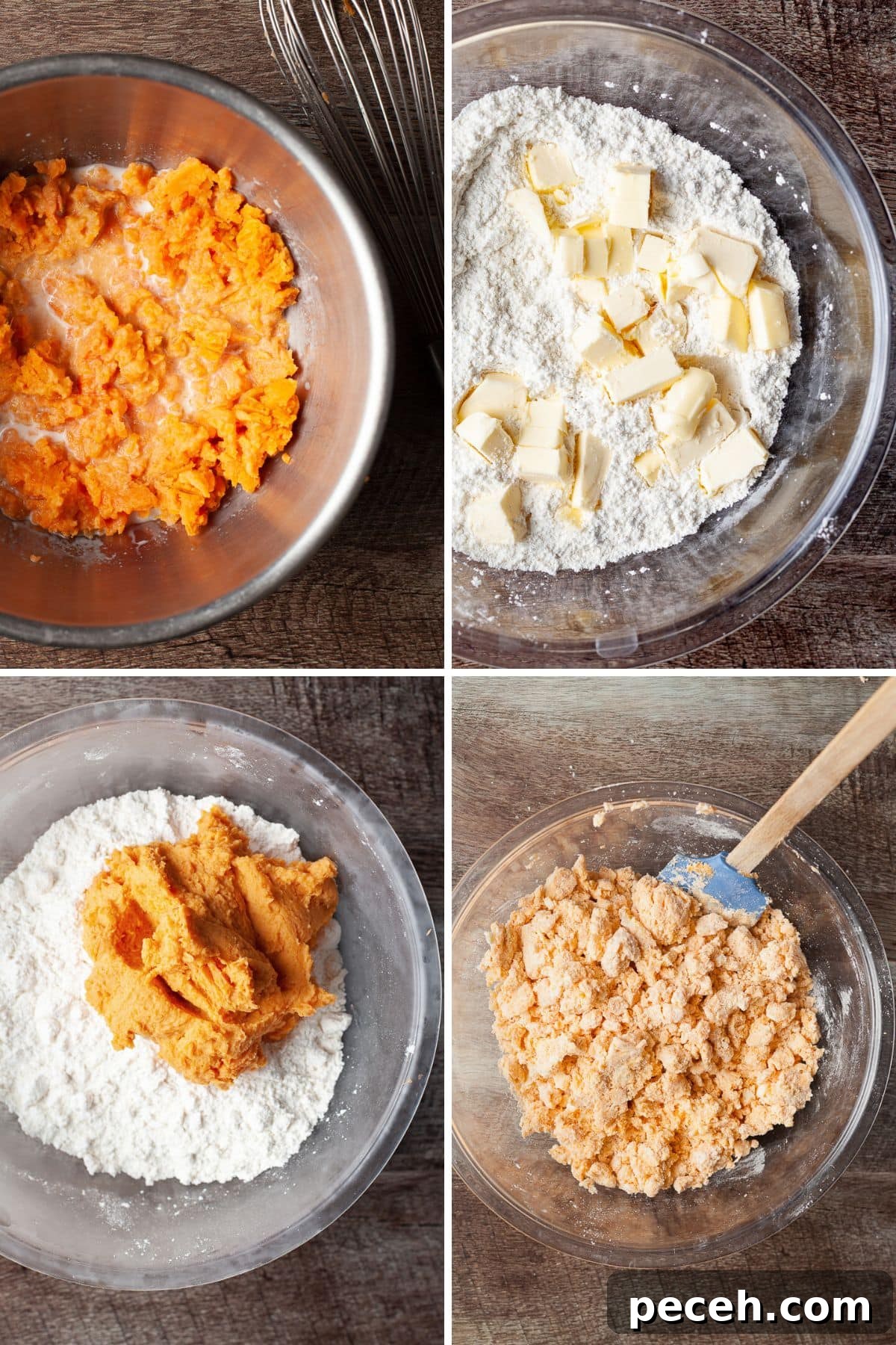 Gluten-Free Sweet Potato Biscuits Recipe for Fluffy, Tender Biscuits 4 img 12409 3
