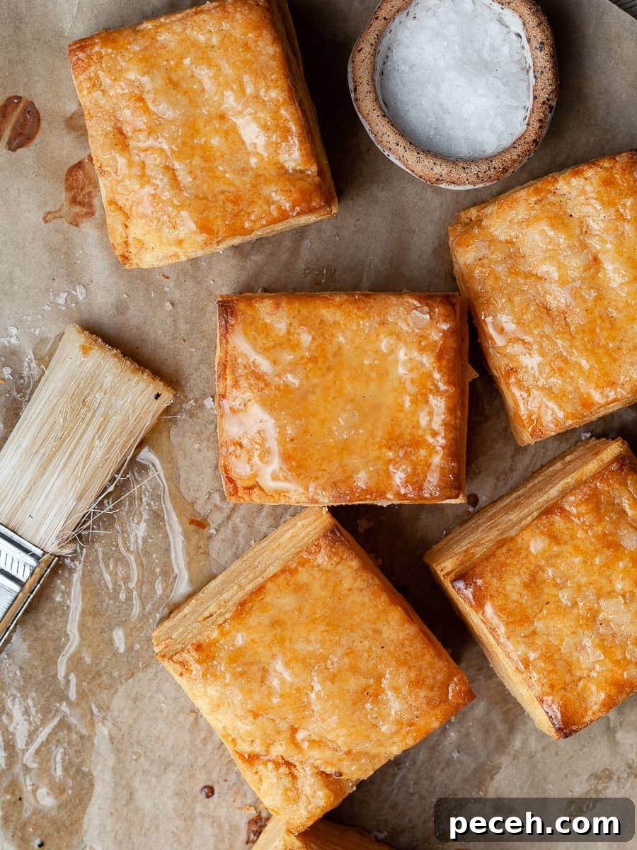 Gluten-Free Sweet Potato Biscuits Recipe for Fluffy, Tender Biscuits 6 gluten free sweet potato biscuits topped with honey butter
