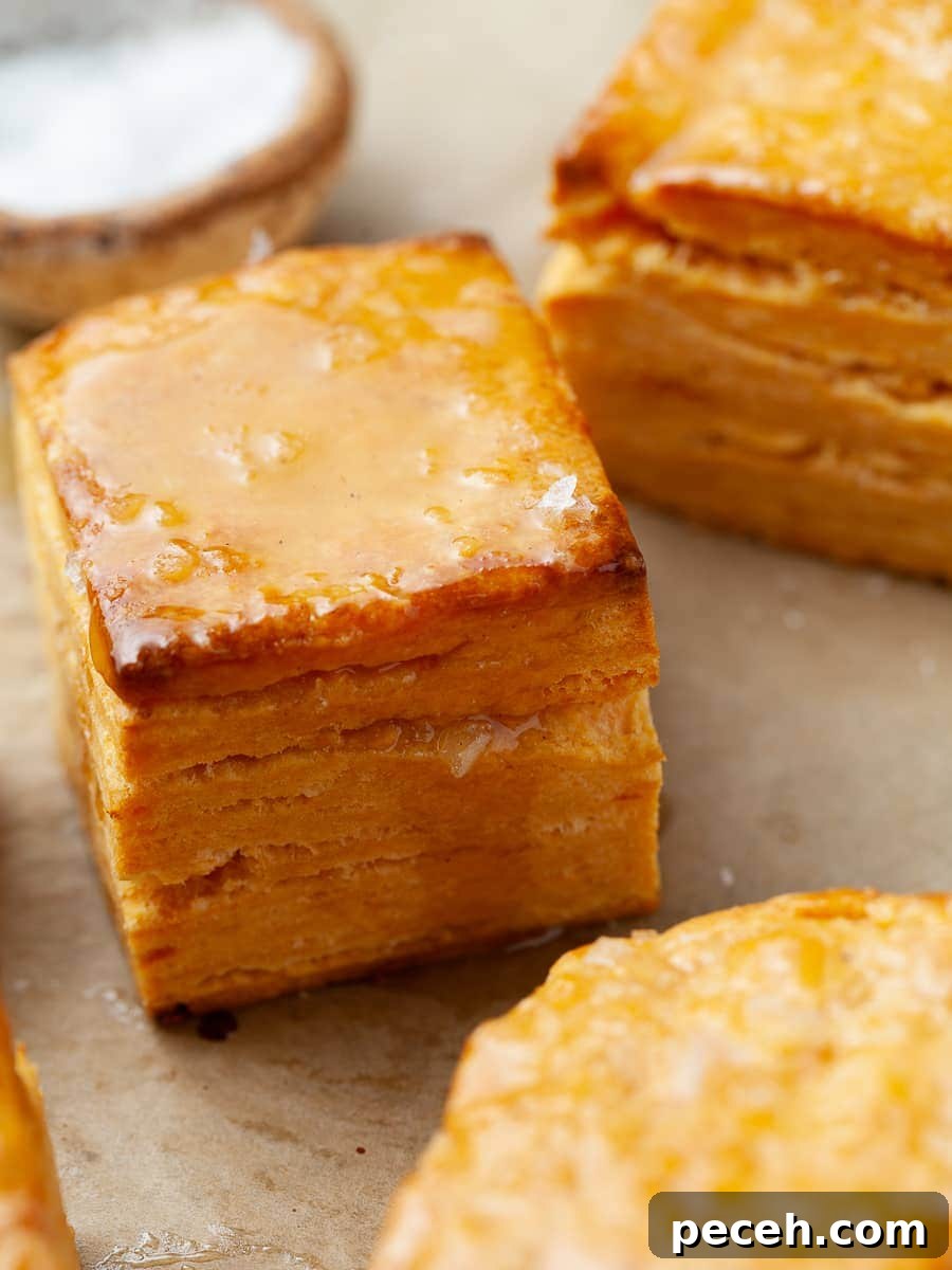 Gluten-Free Sweet Potato Biscuits Recipe for Fluffy, Tender Biscuits 7 gluten free sweet potato biscuits topped with honey butter