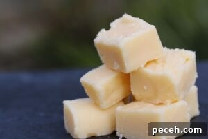Traditional fudge made with 3 ingredients. #freefromfairy
