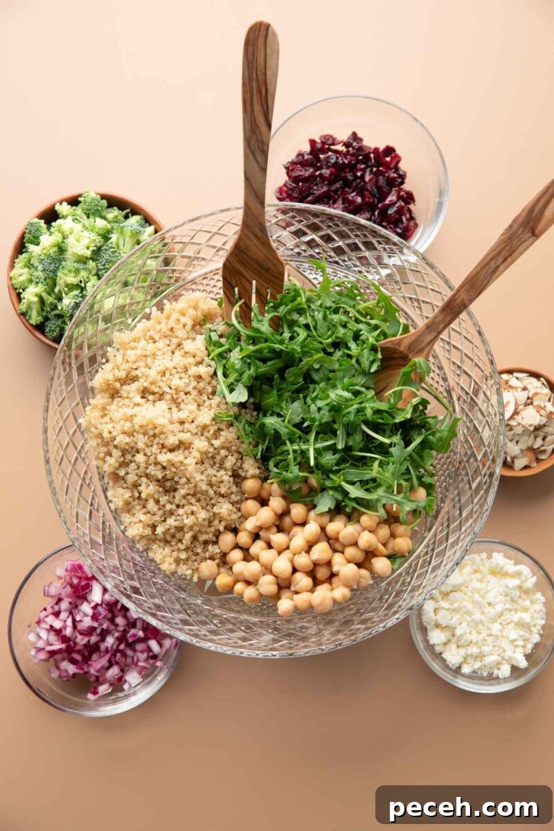 Lemony Quinoa and Arugula Salad with Cherry Tomatoes 4 Quinoa Arugula Salad
