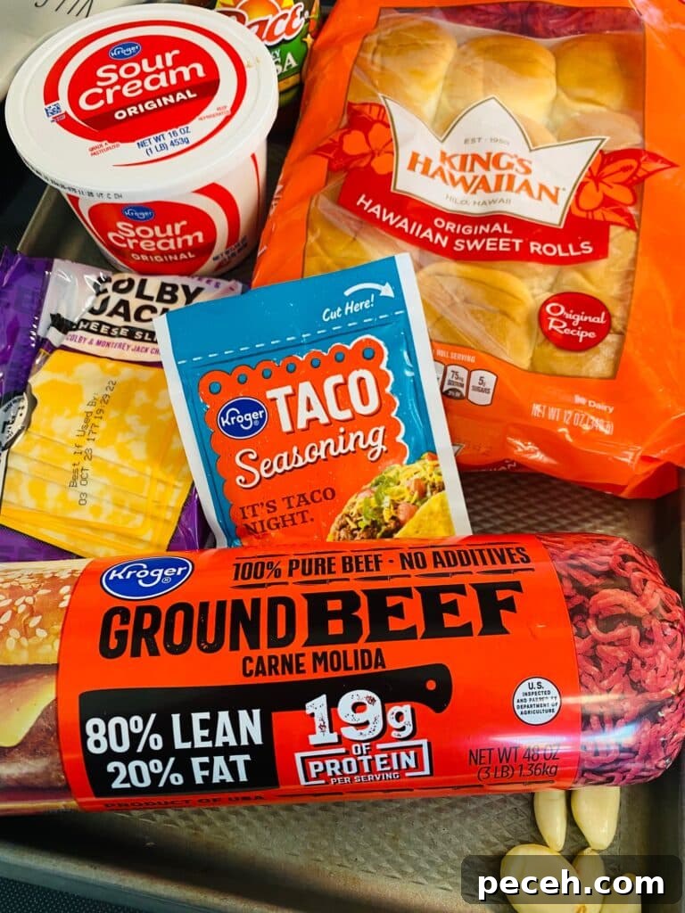 burger ingredients