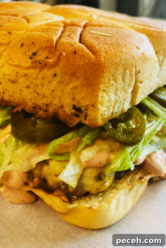 Blackstone Taco Burger Sliders
