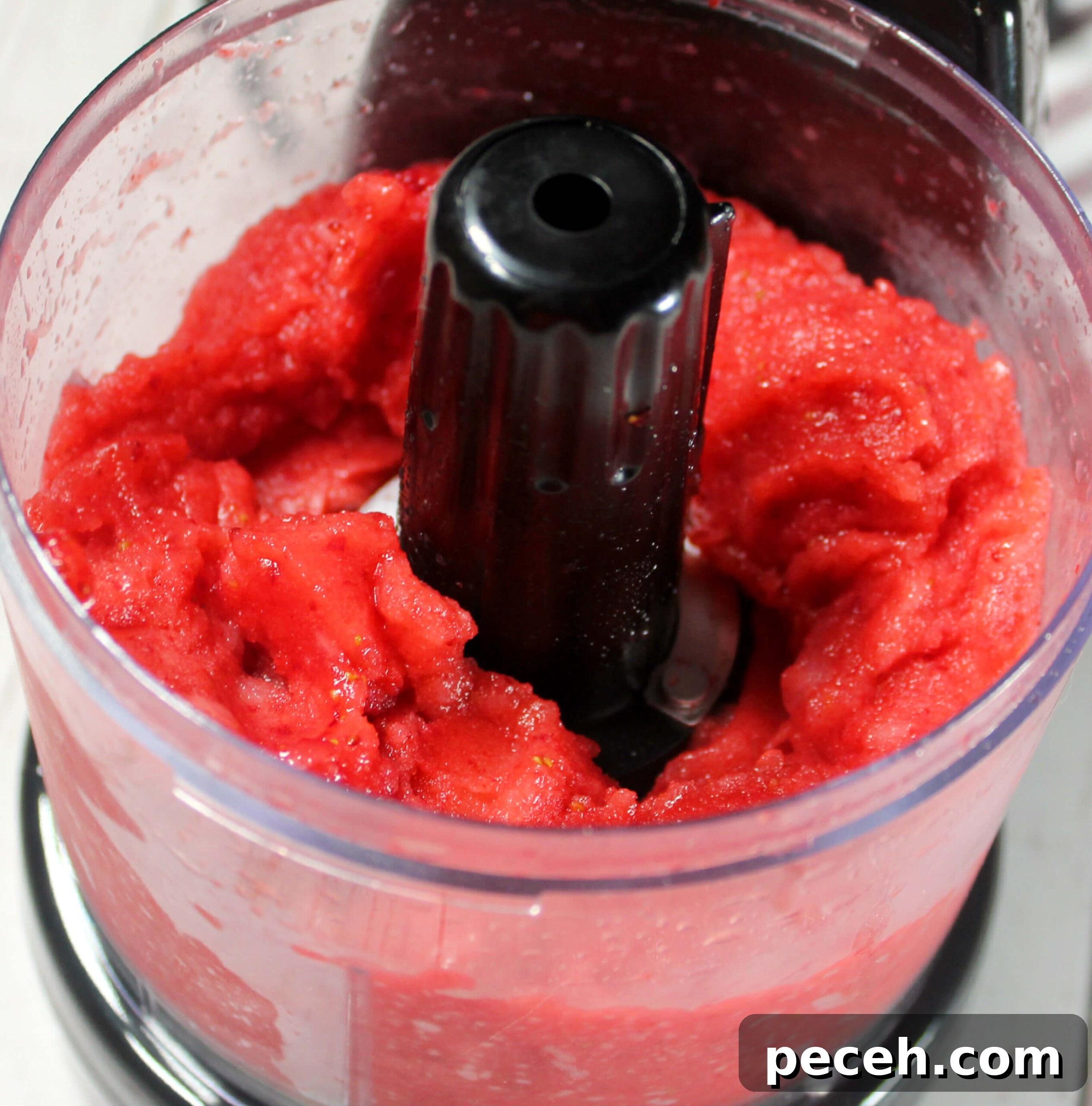 Keto Strawberry Banana Fluff Dessert Recipe 5 Keto Banana Strawberry Fluff4