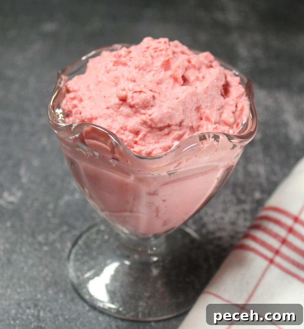 Keto Banana Strawberry Fluff1