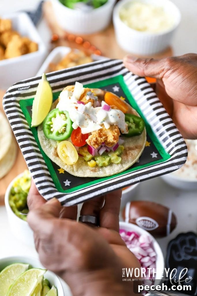 Ultimate Game Day Taco Bar Ideas for Crowd-Pleasing Parties 2 Game Day Taco Bar