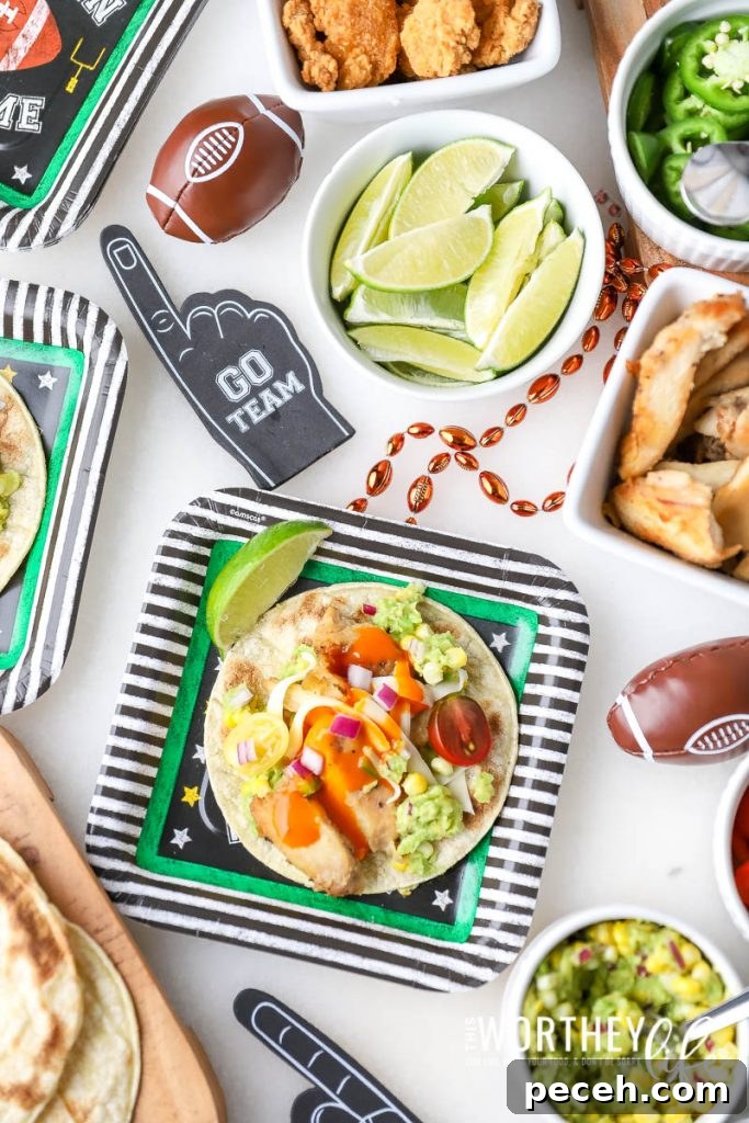 Ultimate Game Day Taco Bar Ideas for Crowd-Pleasing Parties 12 Taco Recipes for a game day party
